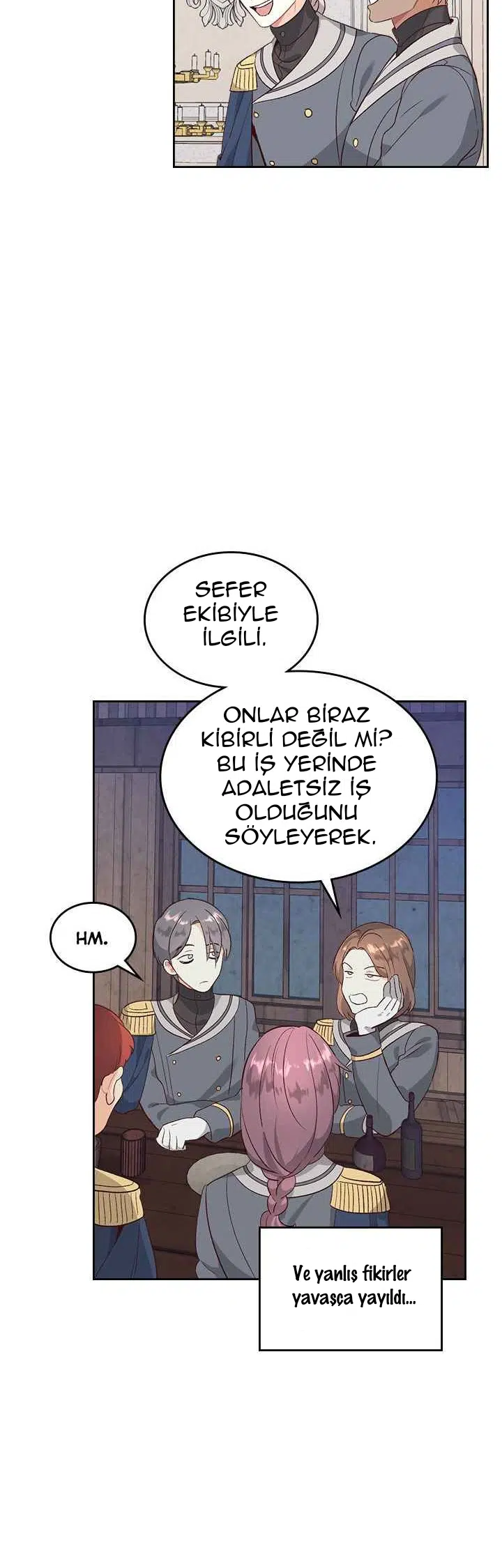 Emperor And The Female Knight - Bölüm 64 Sayfa 5
