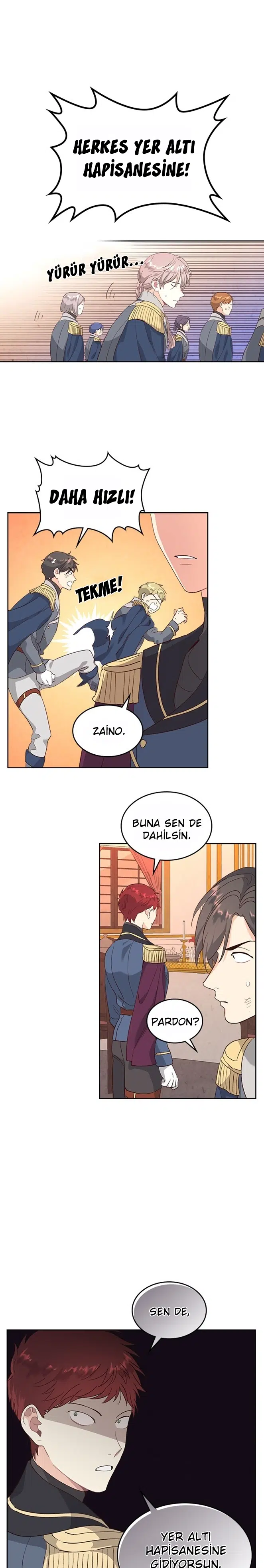 Emperor And The Female Knight - Bölüm 67 Sayfa 8