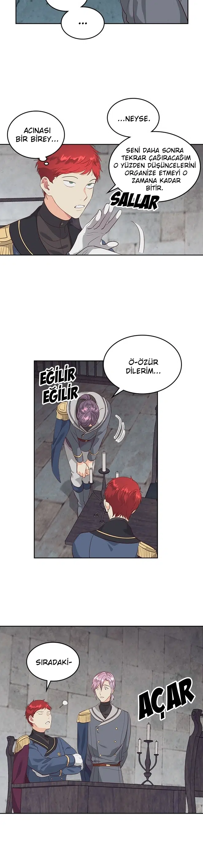 Emperor And The Female Knight - Bölüm 67 Sayfa 18