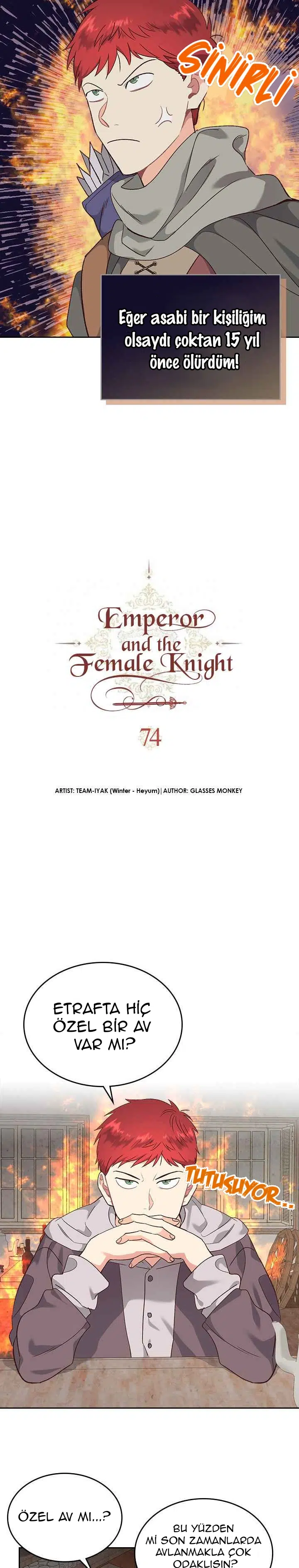 Emperor And The Female Knight - Bölüm 74 Sayfa 4