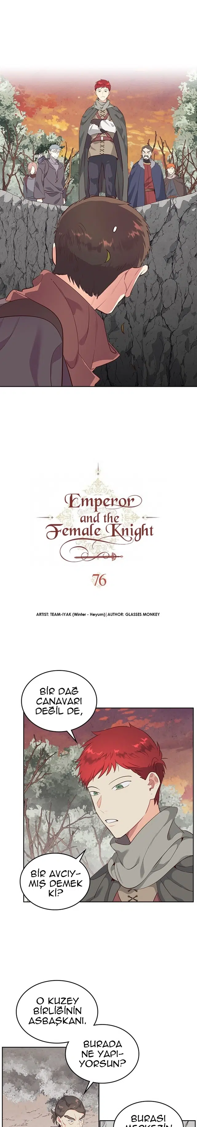 Emperor And The Female Knight - Bölüm 76 Sayfa 2