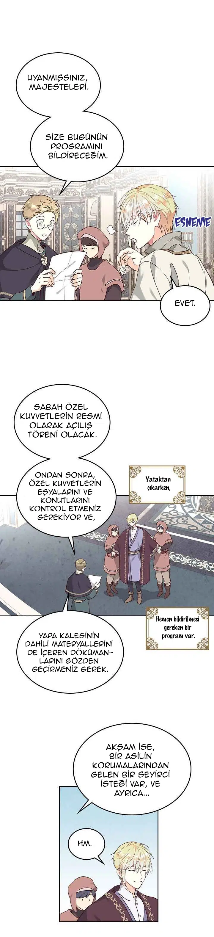 Emperor And The Female Knight - Bölüm 79 Sayfa 3
