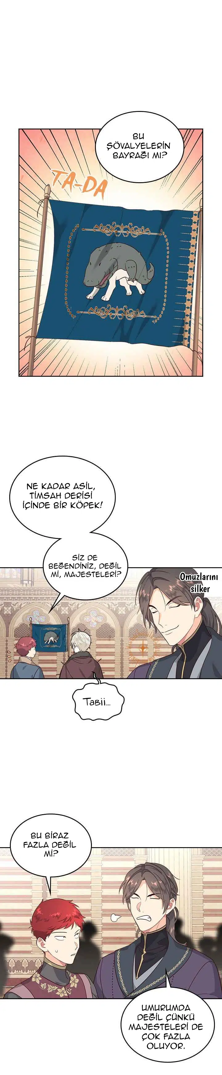 Emperor And The Female Knight - Bölüm 79 Sayfa 9