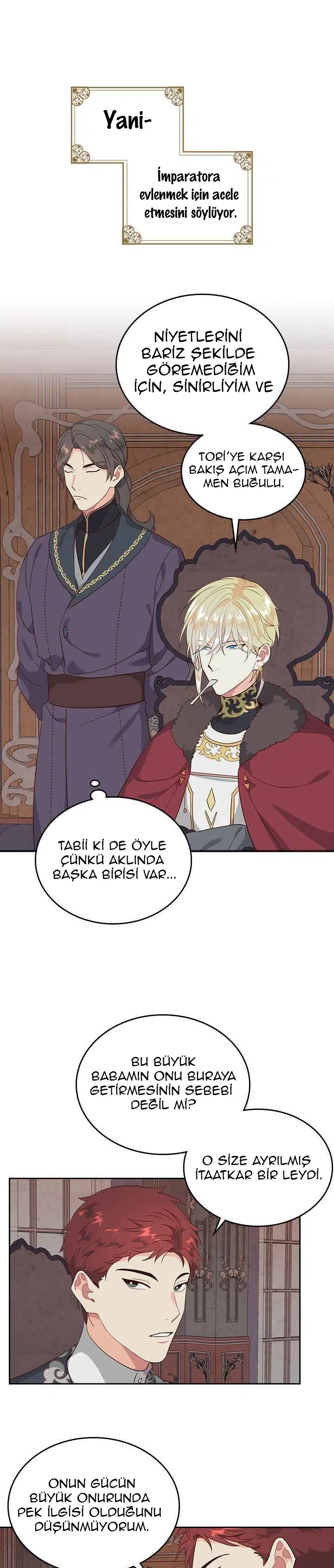 Emperor And The Female Knight - Bölüm 79 Sayfa 18