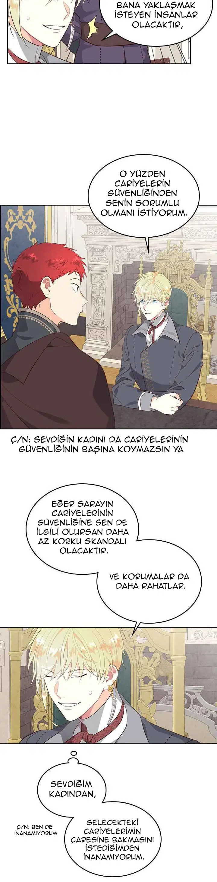 Emperor And The Female Knight - Bölüm 80 Sayfa 9