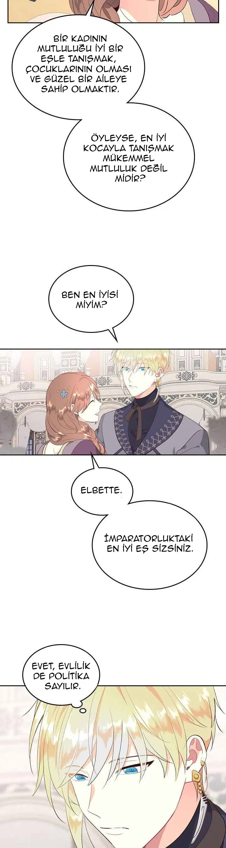 Emperor And The Female Knight - Bölüm 82 Sayfa 5