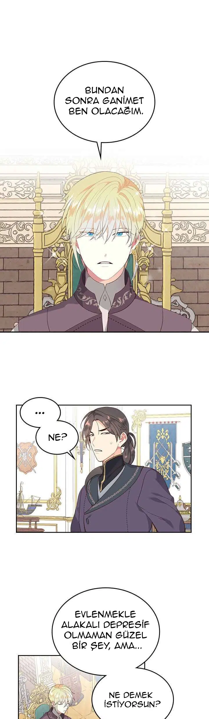 Emperor And The Female Knight - Bölüm 83 Sayfa 2