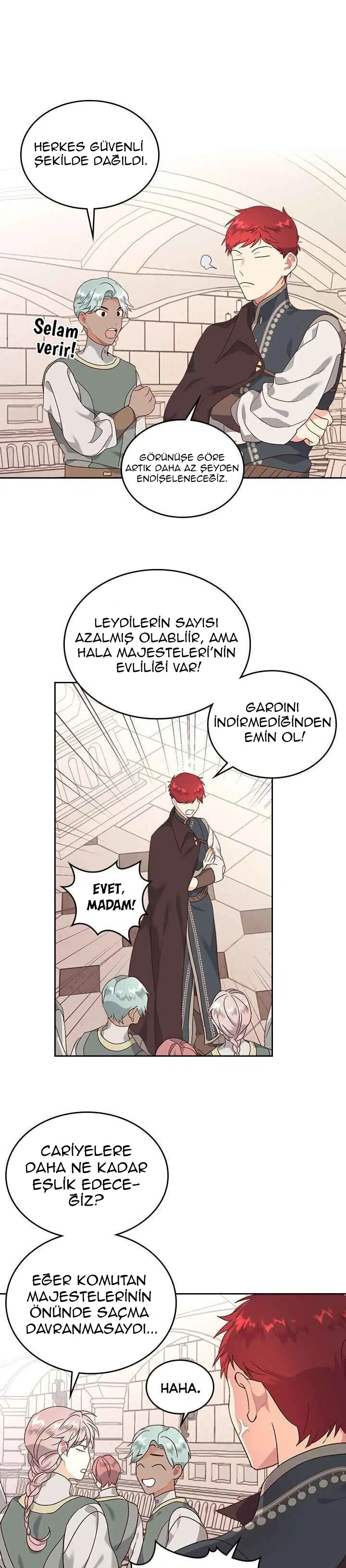 Emperor And The Female Knight - Bölüm 83 Sayfa 8