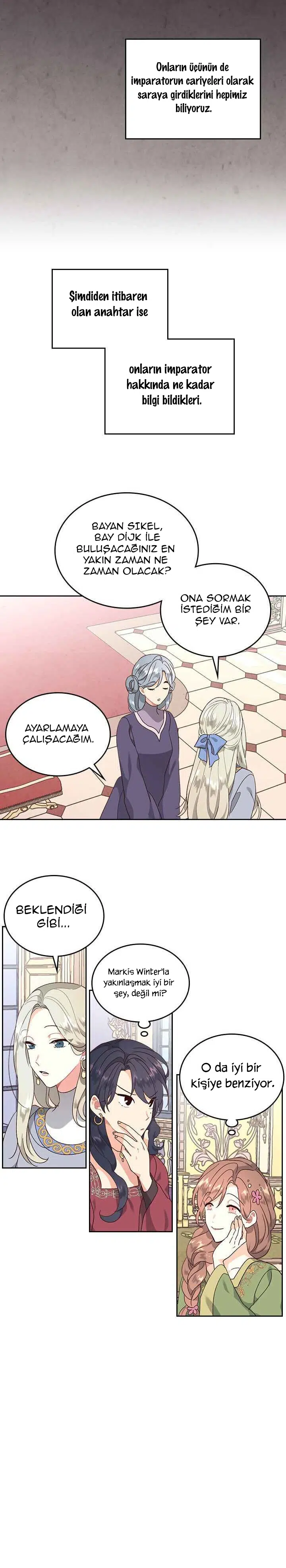 Emperor And The Female Knight - Bölüm 83 Sayfa 23