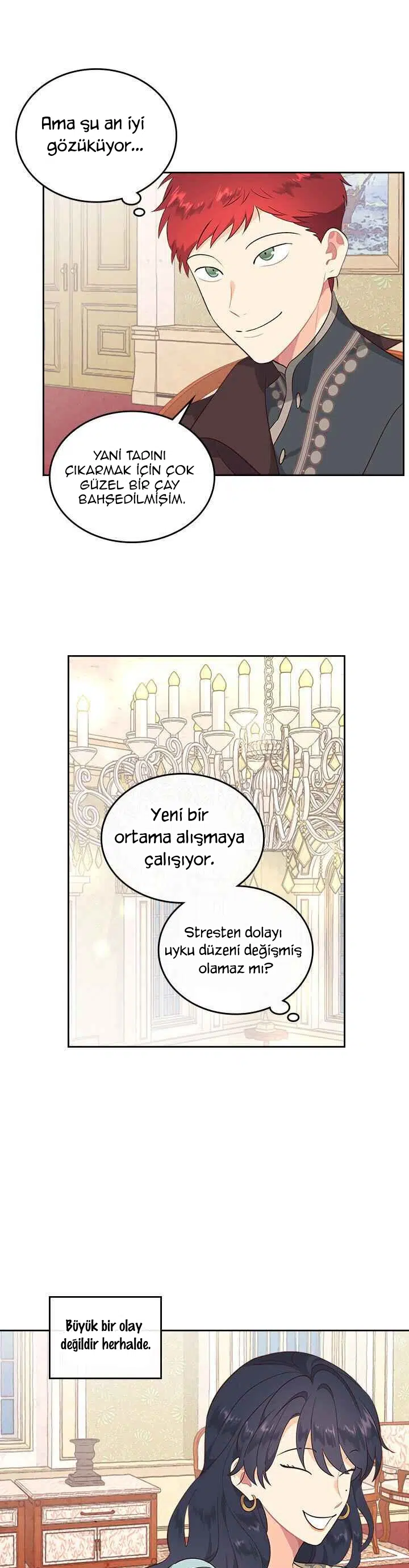 Emperor And The Female Knight - Bölüm 84 Sayfa 8