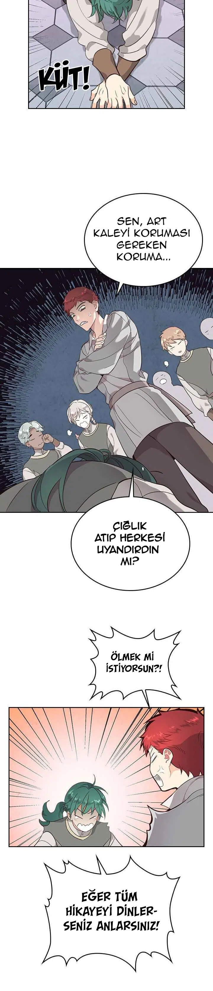 Emperor And The Female Knight - Bölüm 84 Sayfa 13