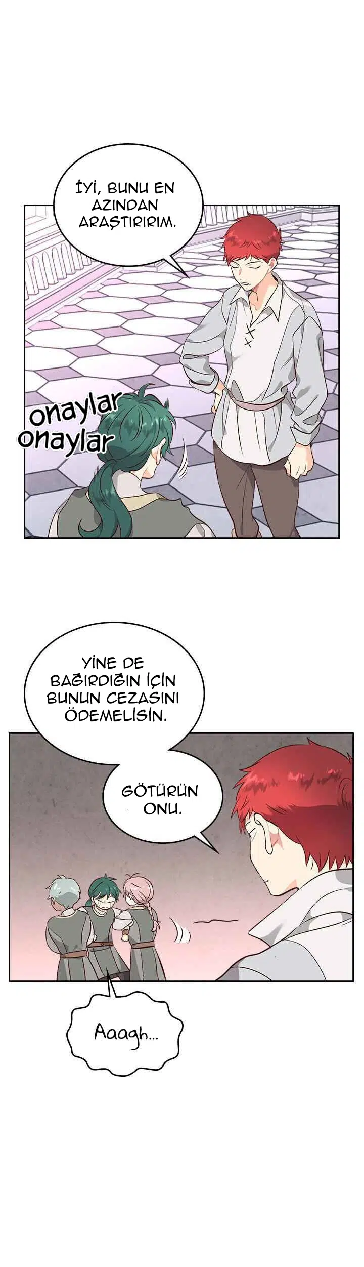 Emperor And The Female Knight - Bölüm 84 Sayfa 16