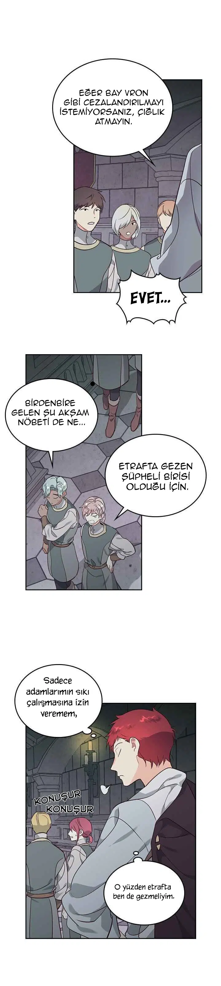 Emperor And The Female Knight - Bölüm 84 Sayfa 18
