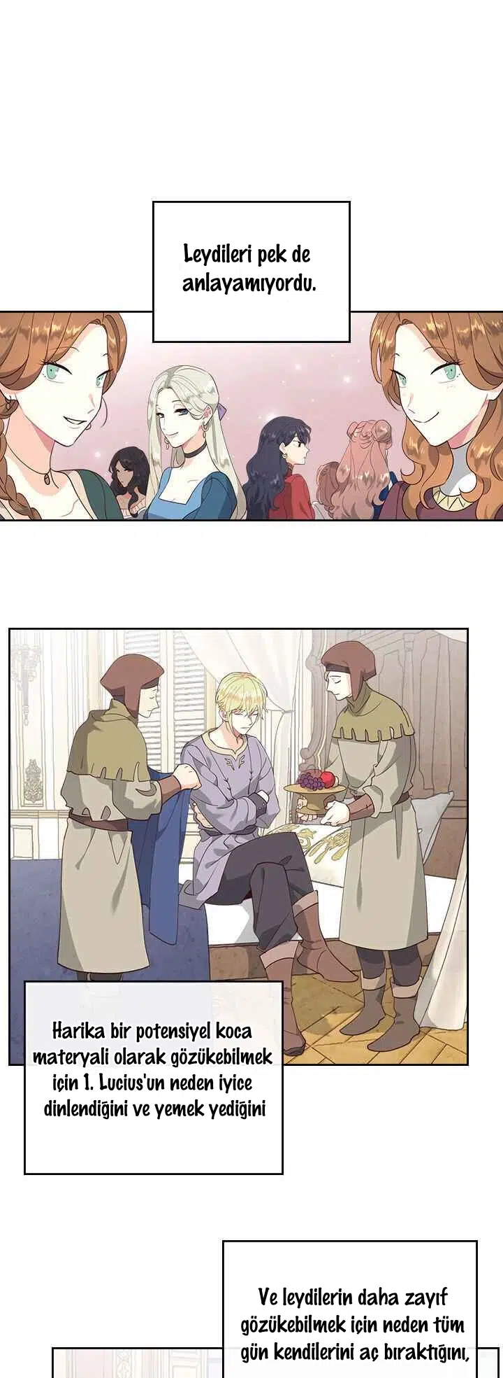 Emperor And The Female Knight - Bölüm 85 Sayfa 20