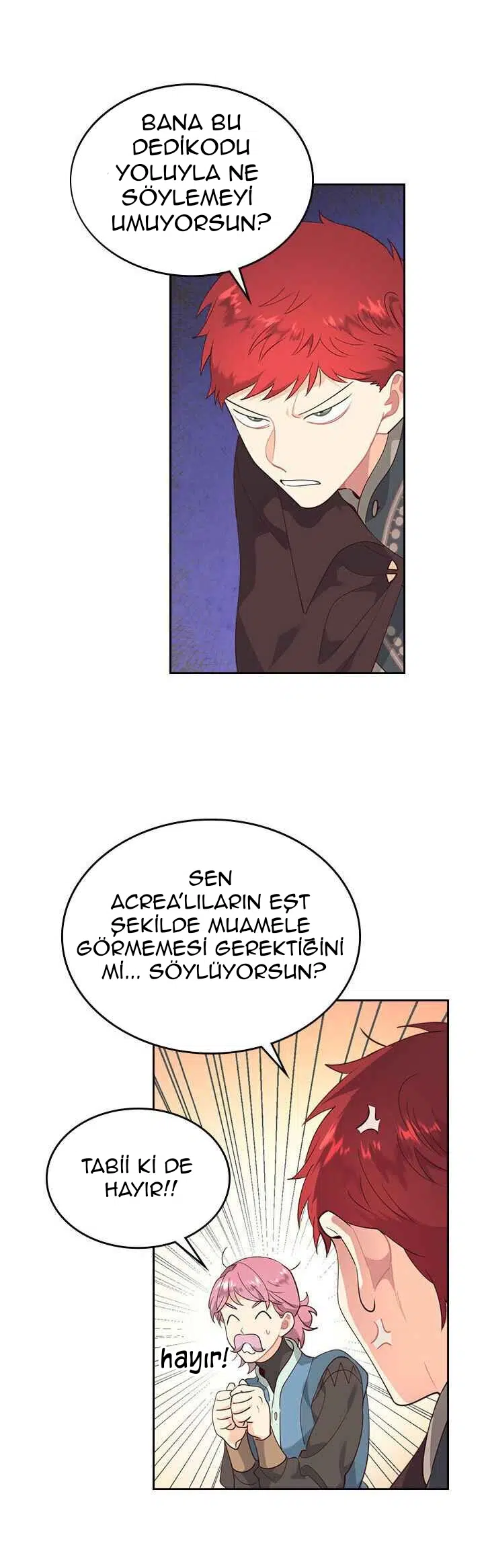 Emperor And The Female Knight - Bölüm 86 Sayfa 12