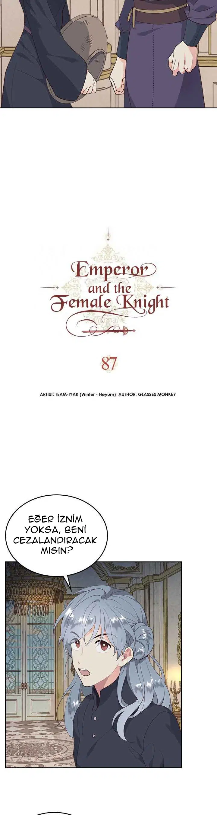 Emperor And The Female Knight - Bölüm 87 Sayfa 3