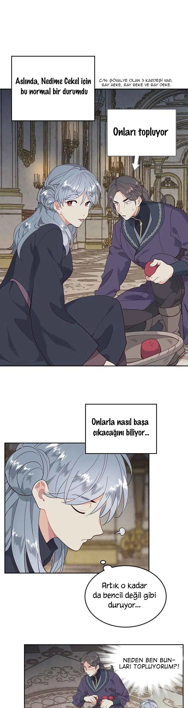 Emperor And The Female Knight - Bölüm 87 Sayfa 6