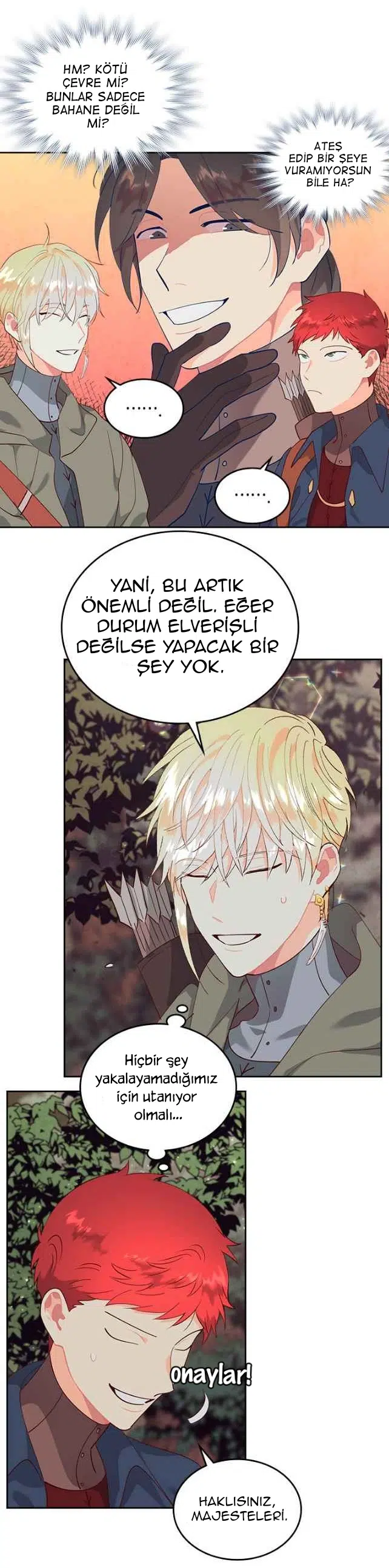 Emperor And The Female Knight - Bölüm 90 Sayfa 9