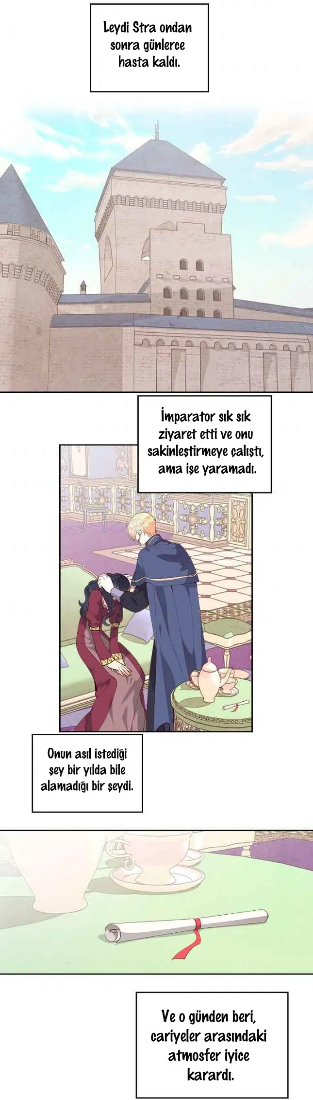 Emperor And The Female Knight - Bölüm 91 Sayfa 2