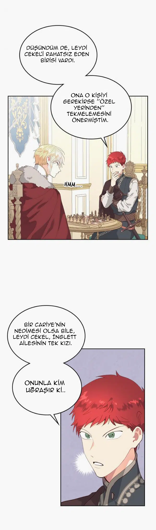 Emperor And The Female Knight - Bölüm 94 Sayfa 17