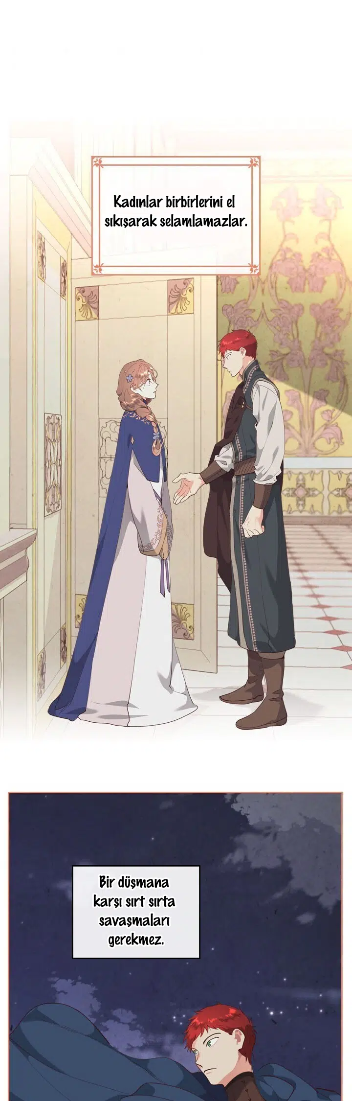 Emperor And The Female Knight - Bölüm 96 Sayfa 2