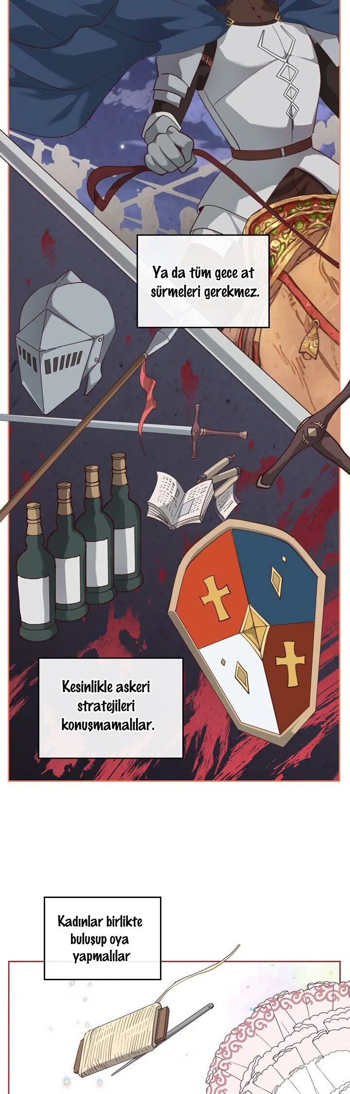 Emperor And The Female Knight - Bölüm 96 Sayfa 3