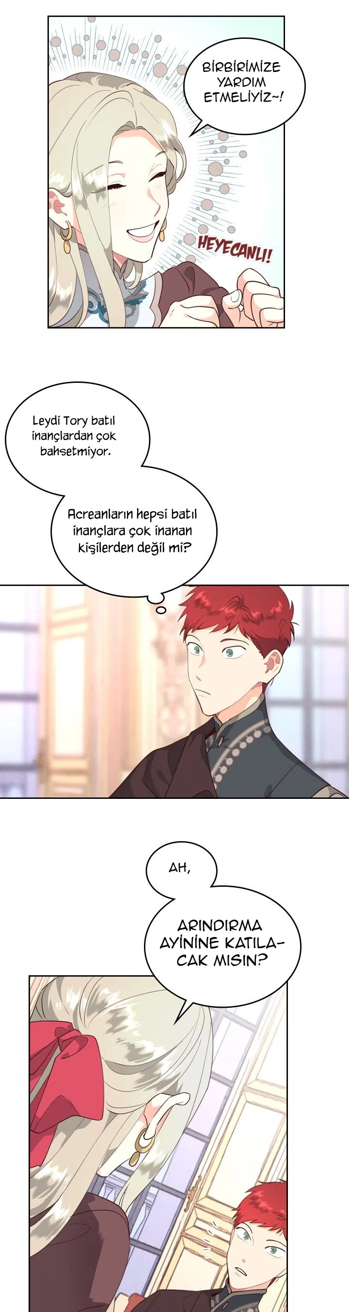 Emperor And The Female Knight - Bölüm 96 Sayfa 32