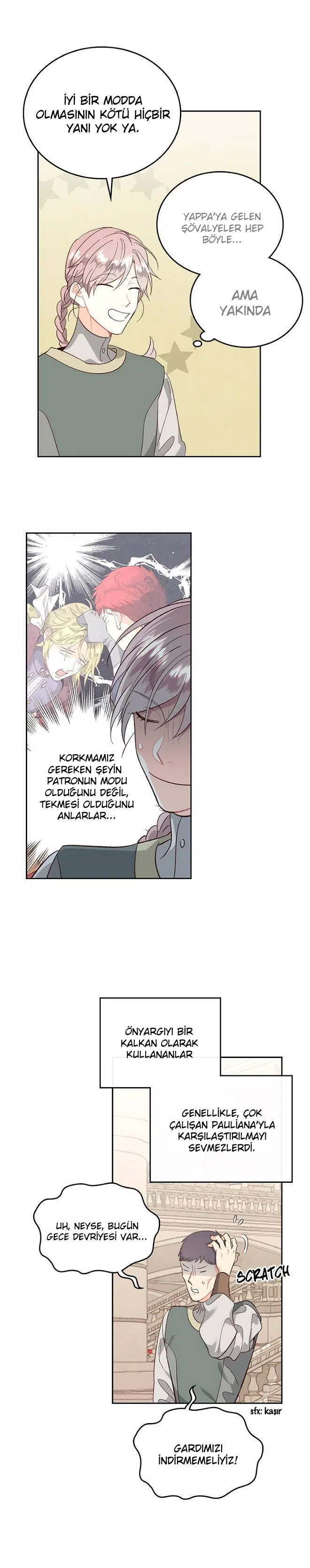 Emperor And The Female Knight - Bölüm 98 Sayfa 12
