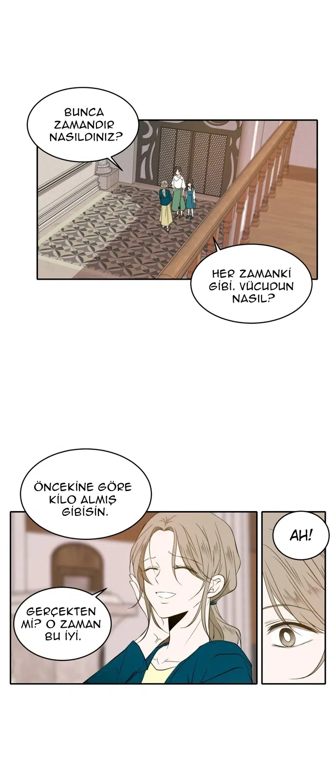 Hayatlar Boyu Süren Bağ - Bölüm 1 Sayfa 5