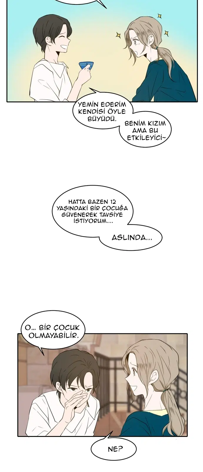 Hayatlar Boyu Süren Bağ - Bölüm 1 Sayfa 9