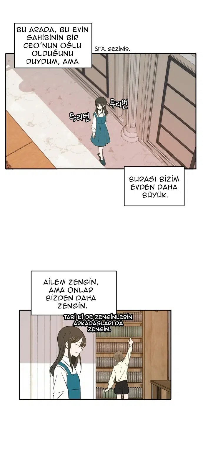 Hayatlar Boyu Süren Bağ - Bölüm 1 Sayfa 12