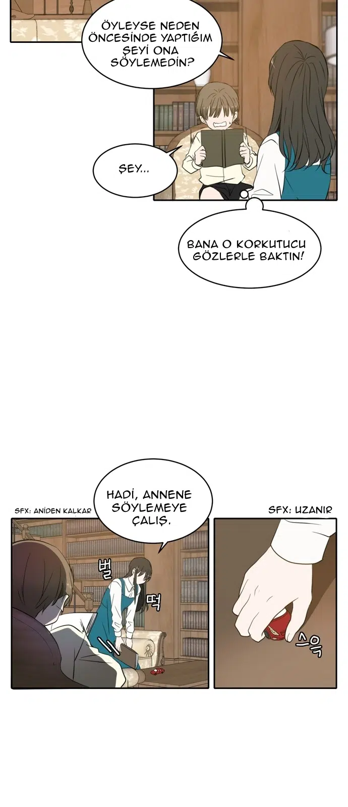 Hayatlar Boyu Süren Bağ - Bölüm 1 Sayfa 30