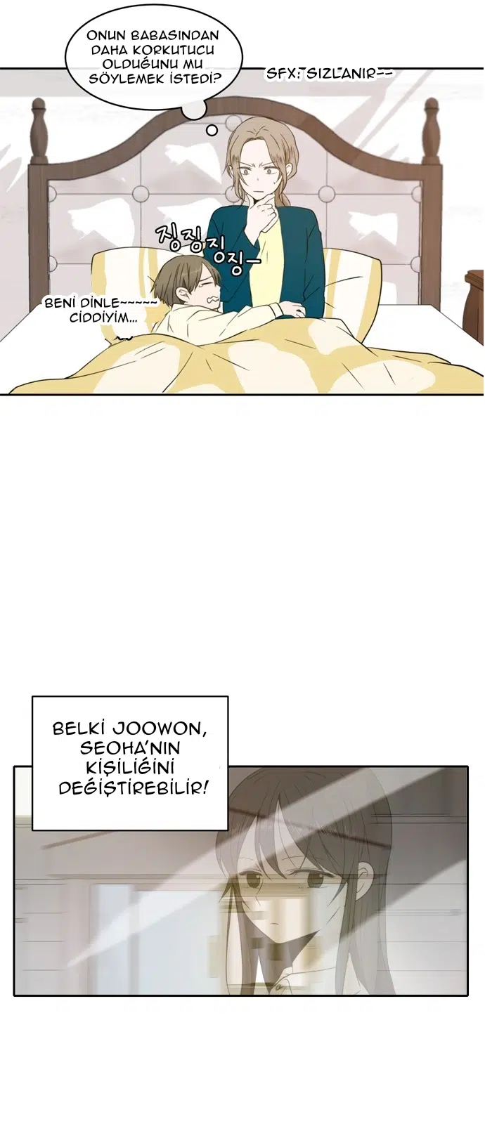 Hayatlar Boyu Süren Bağ - Bölüm 1 Sayfa 37