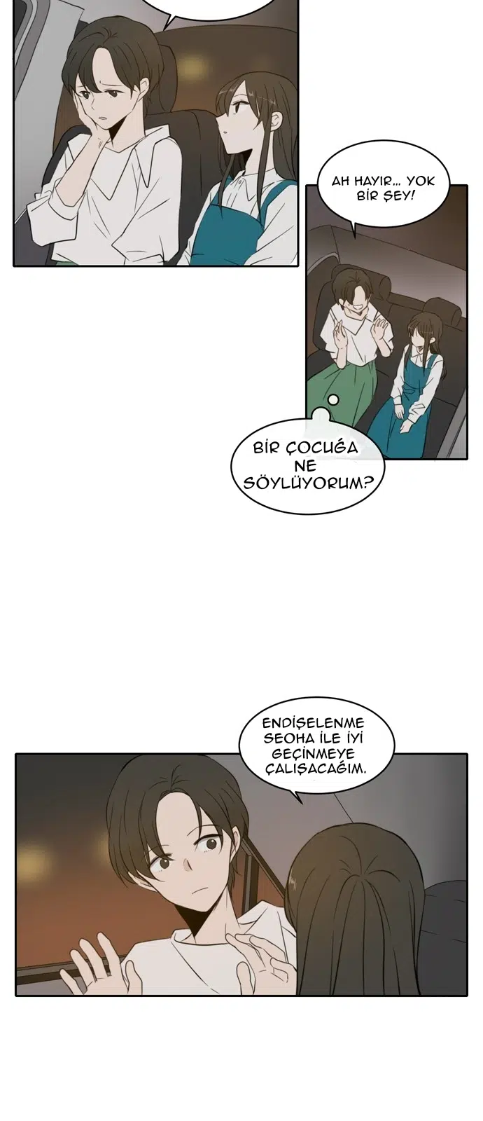Hayatlar Boyu Süren Bağ - Bölüm 1 Sayfa 40