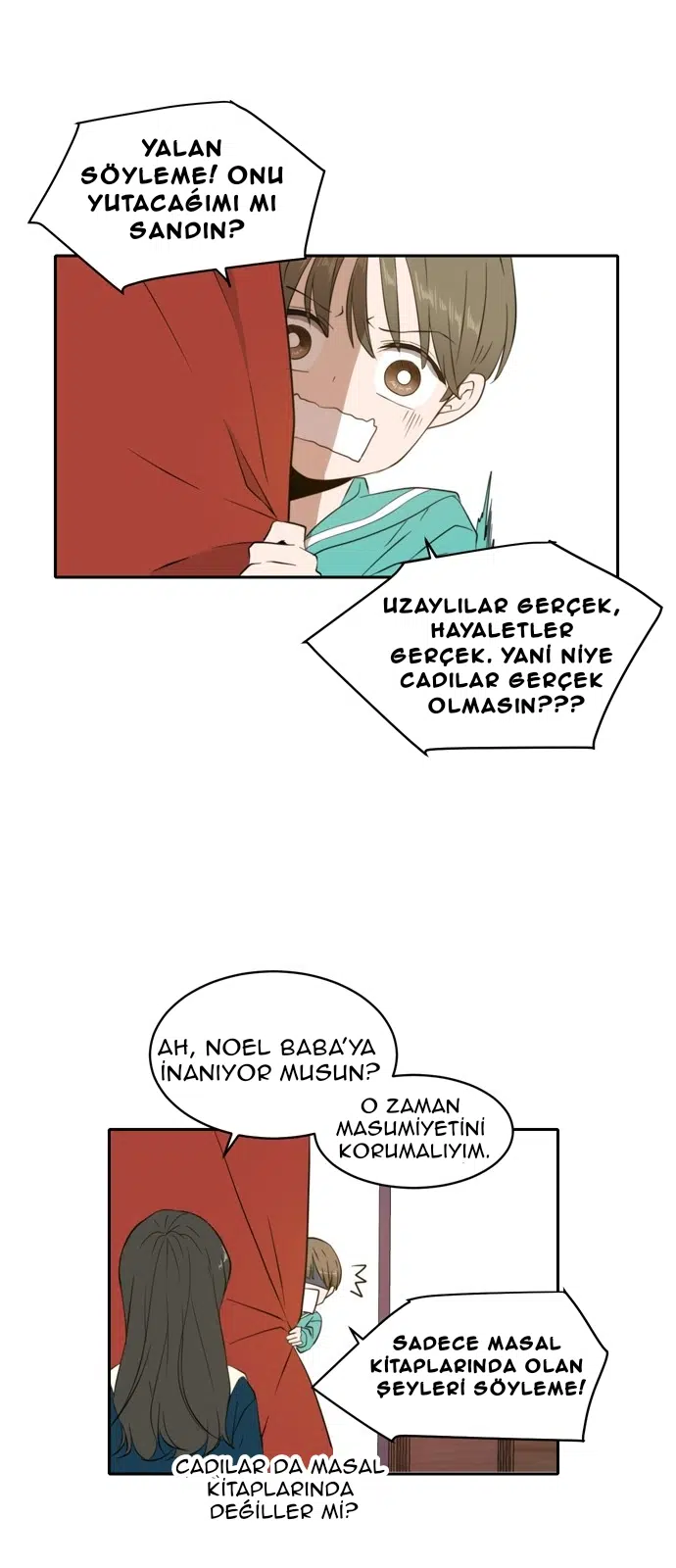 Hayatlar Boyu Süren Bağ - Bölüm 1 Sayfa 46
