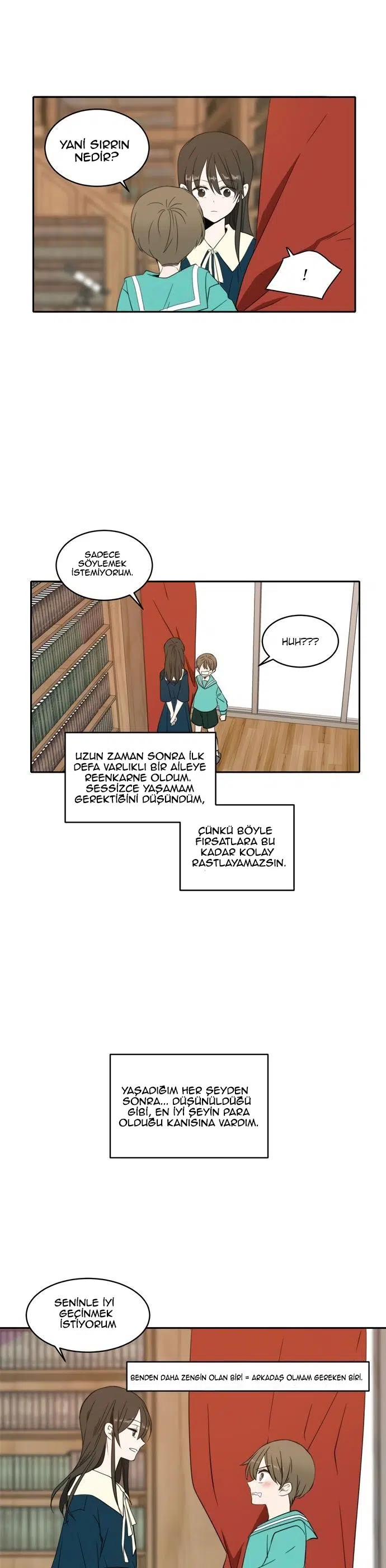 Hayatlar Boyu Süren Bağ - Bölüm 2 Sayfa 4