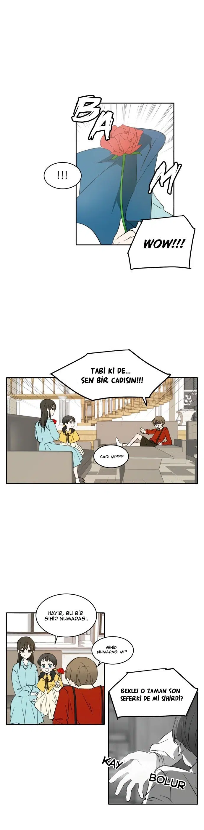Hayatlar Boyu Süren Bağ - Bölüm 2 Sayfa 19