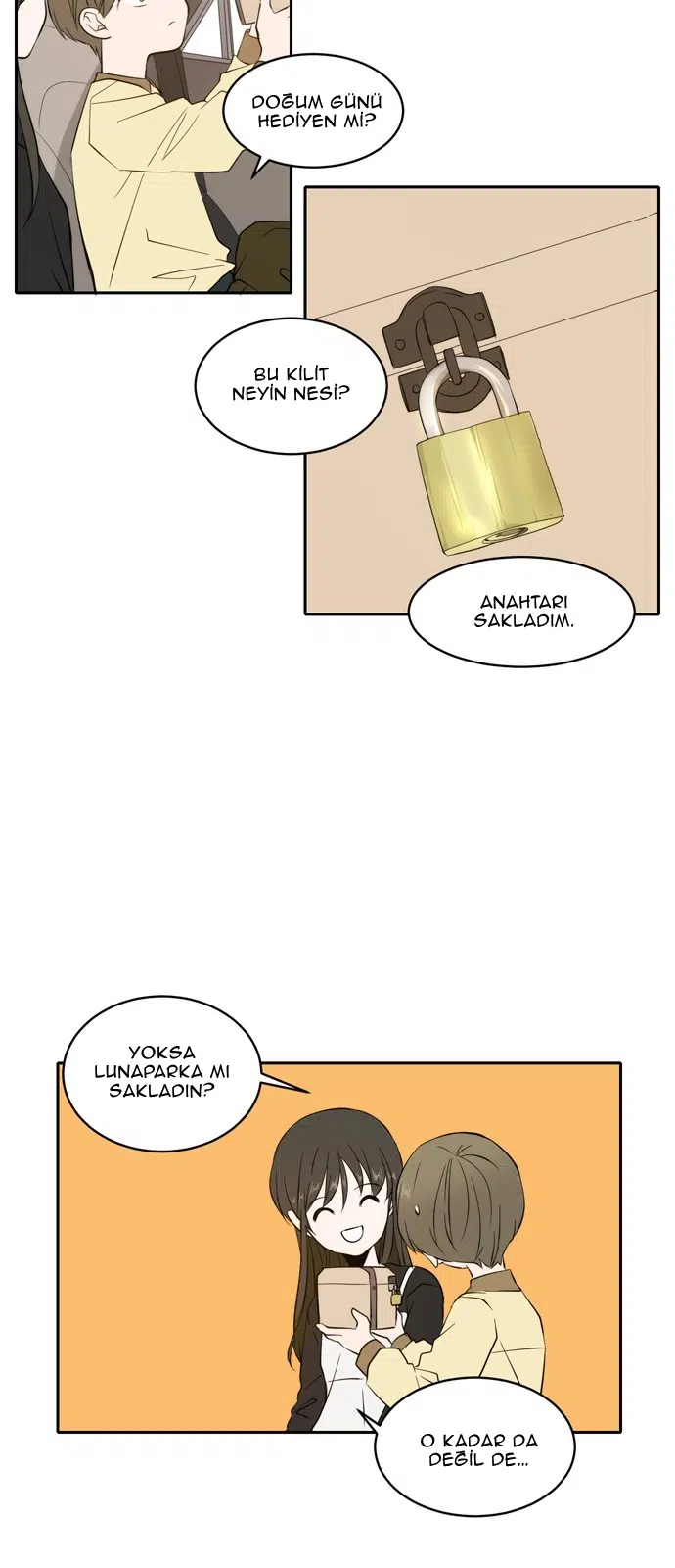 Hayatlar Boyu Süren Bağ - Bölüm 3 Sayfa 30