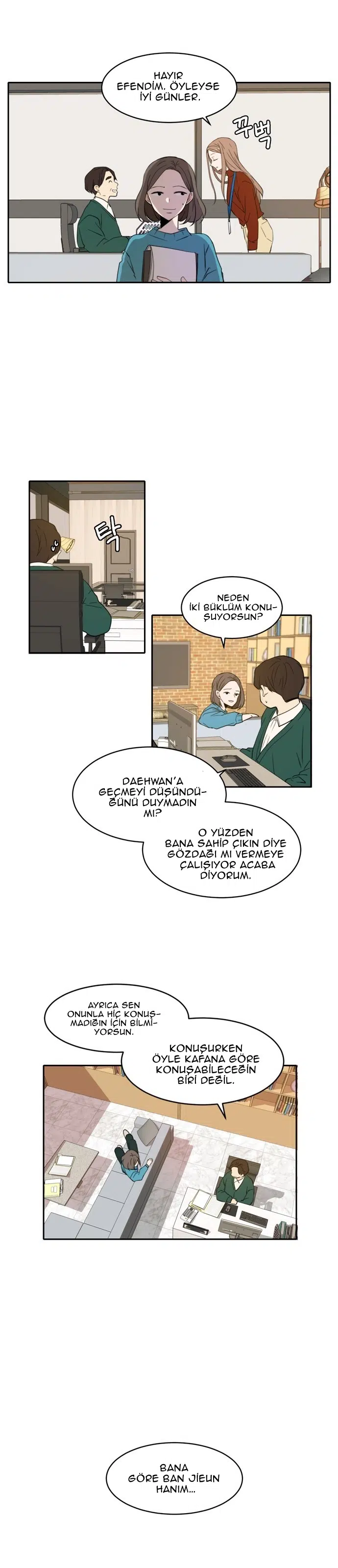 Hayatlar Boyu Süren Bağ - Bölüm 4 Sayfa 17