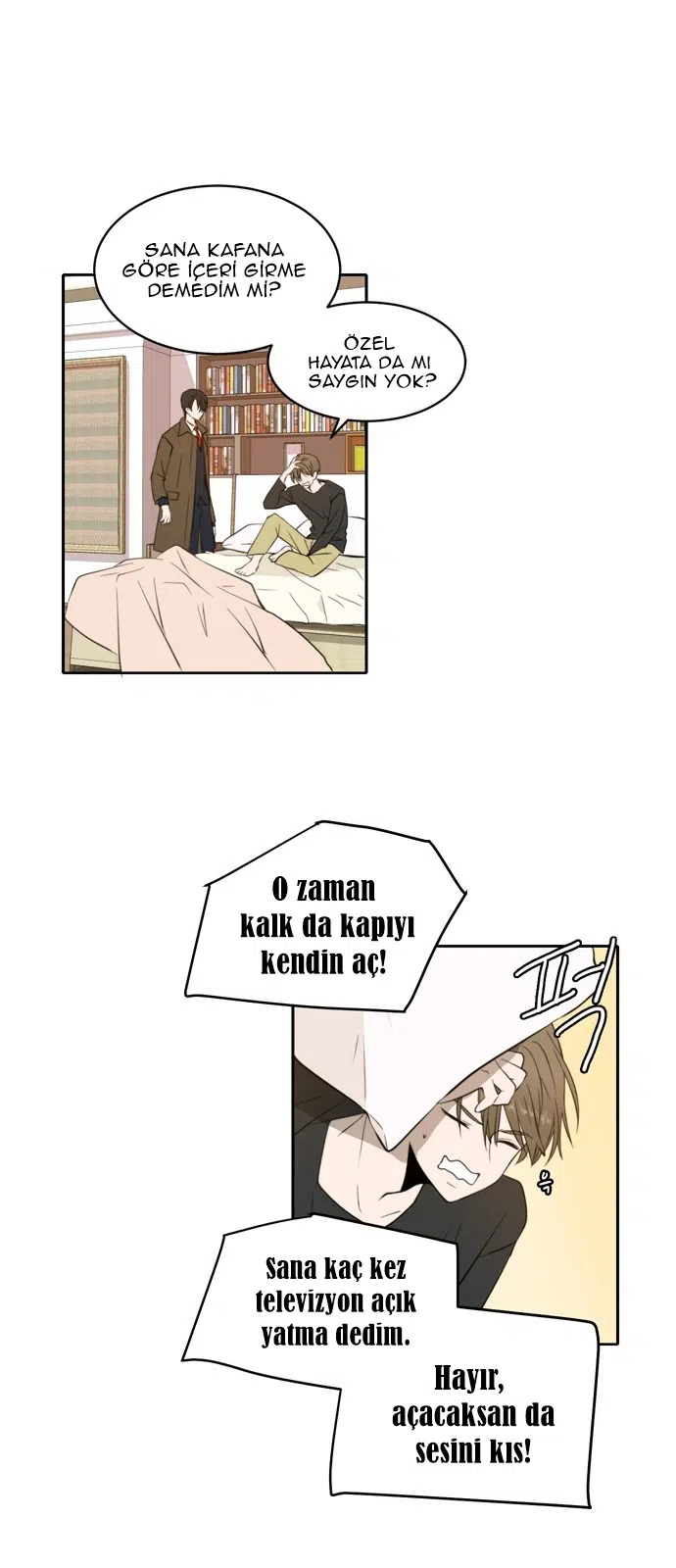 Hayatlar Boyu Süren Bağ - Bölüm 5 Sayfa 6