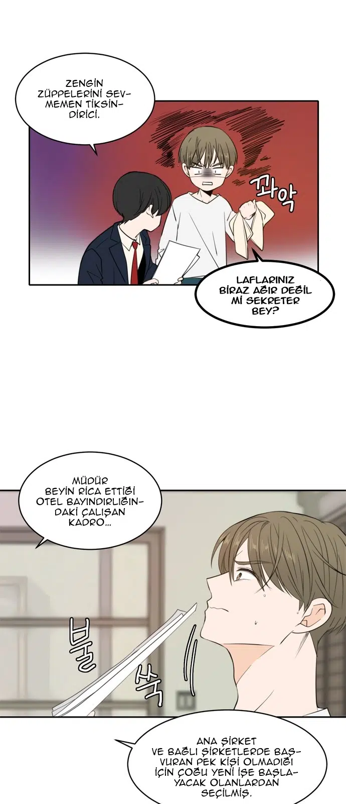 Hayatlar Boyu Süren Bağ - Bölüm 5 Sayfa 13