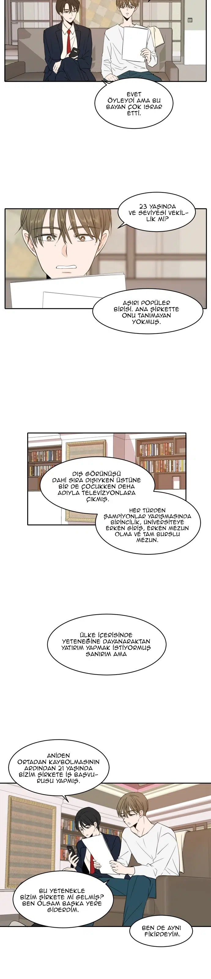 Hayatlar Boyu Süren Bağ - Bölüm 5 Sayfa 17