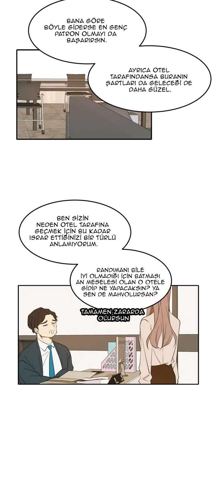 Hayatlar Boyu Süren Bağ - Bölüm 5 Sayfa 26