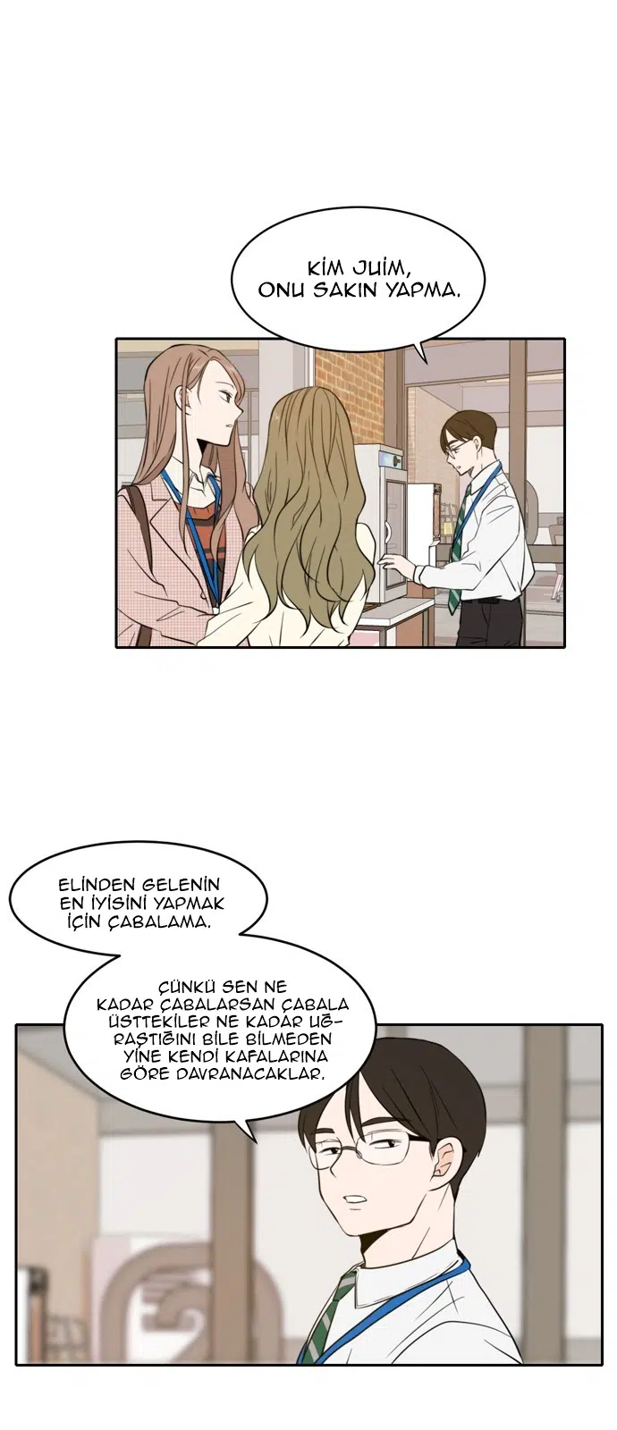 Hayatlar Boyu Süren Bağ - Bölüm 6 Sayfa 10