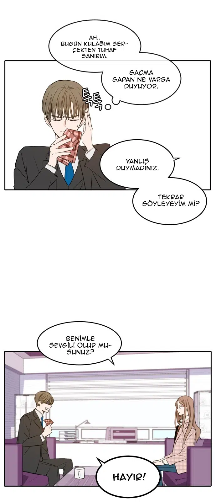 Hayatlar Boyu Süren Bağ - Bölüm 8 Sayfa 39