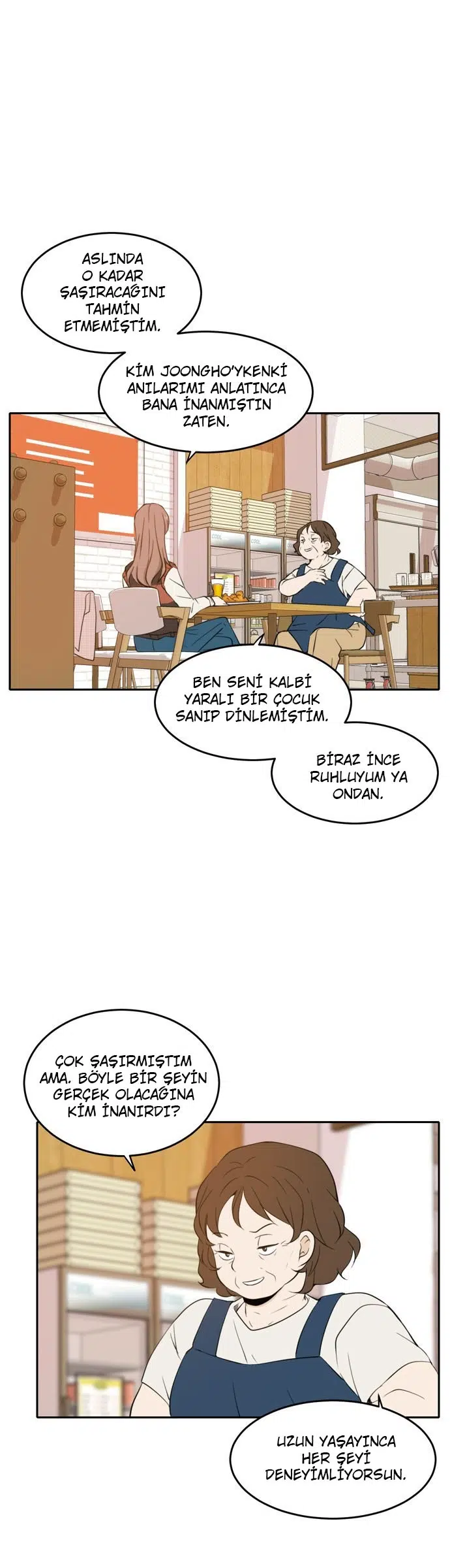 Hayatlar Boyu Süren Bağ - Bölüm 9 Sayfa 14