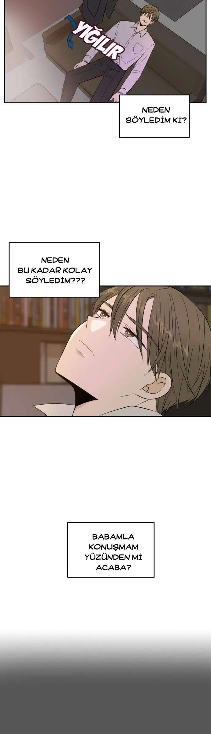 Hayatlar Boyu Süren Bağ - Bölüm 9 Sayfa 23