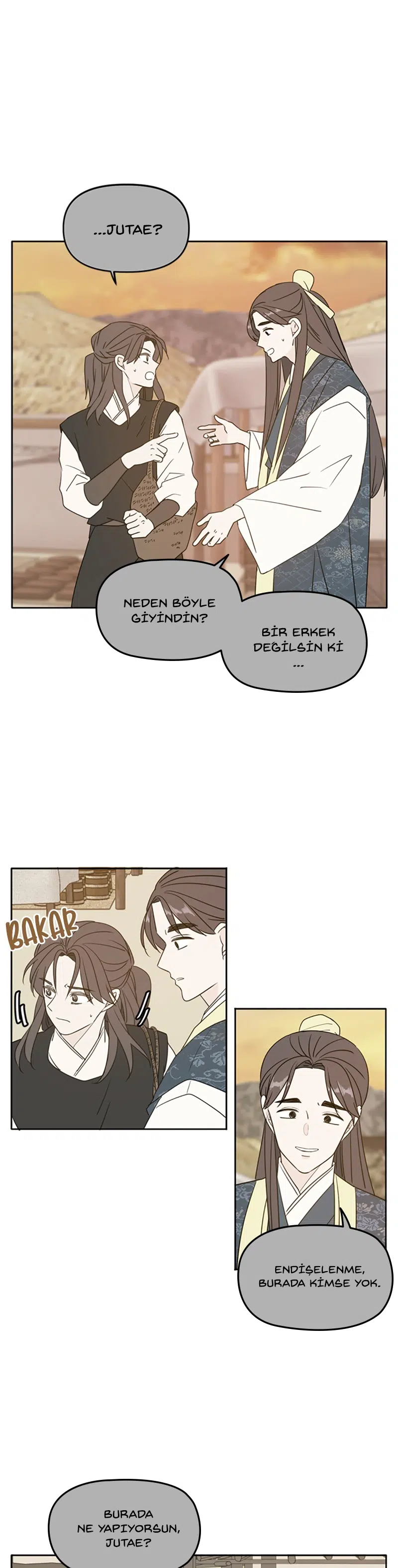 Hayatlar Boyu Süren Bağ - Bölüm 100 Sayfa 8