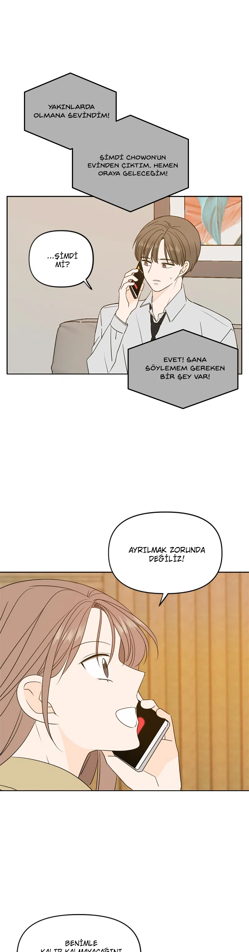 Hayatlar Boyu Süren Bağ - Bölüm 100 Sayfa 48