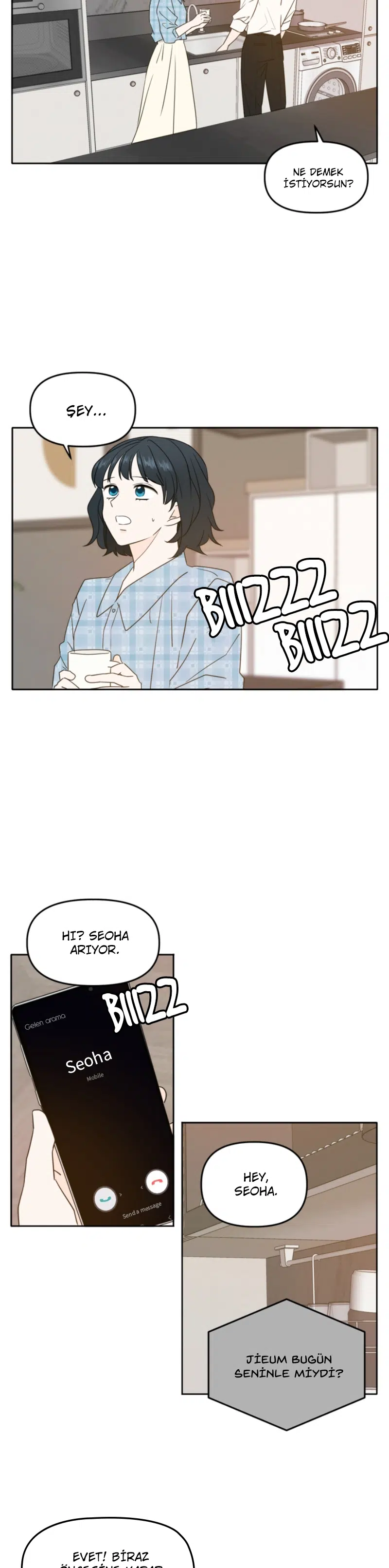Hayatlar Boyu Süren Bağ - Bölüm 101 Sayfa 6